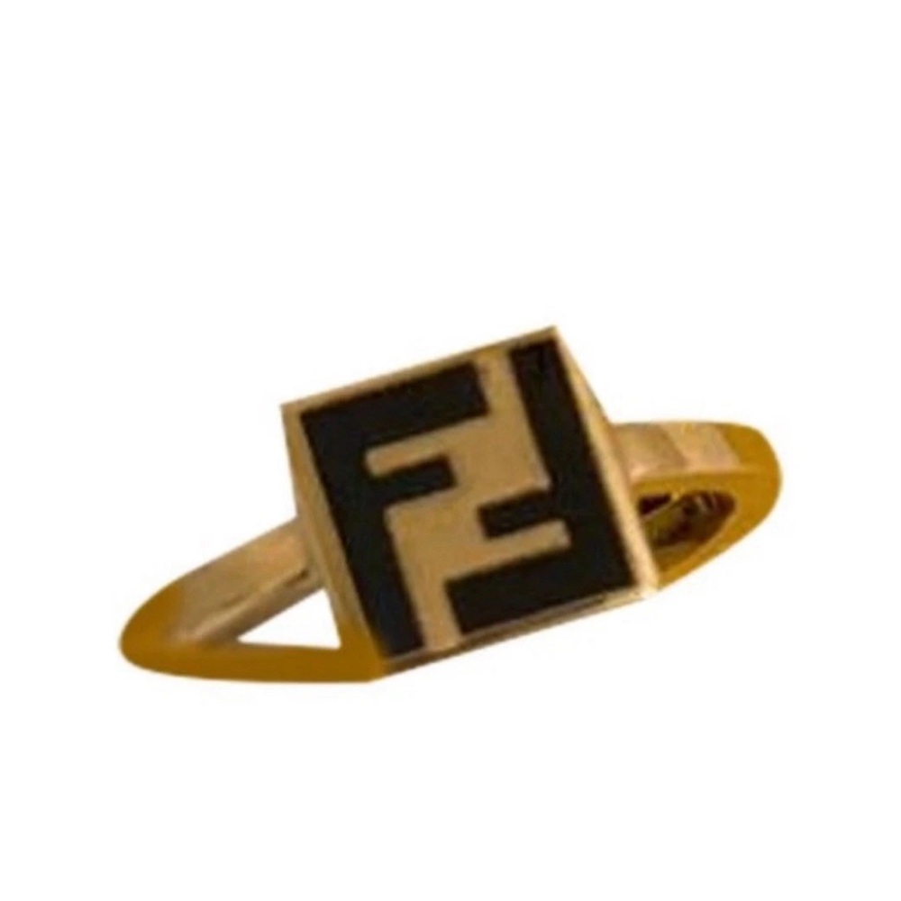 FENDI FF forever ring